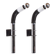 Pair of 1970s Targetti Sankey Sconces