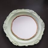 Jute Green Mirror