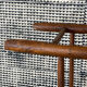 Old country bench