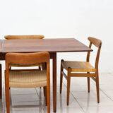 Kurt Ostervig, table à manger en palissandre « Flip Flop »