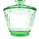 Carafe, Art Deco, crystal, Moser, Czechoslovakia, 1930s