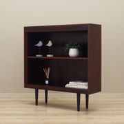 Walnut bookcase, Swedish design, 1970s, Sweden