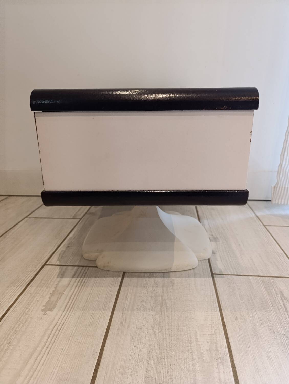 Space Age vintage bedside table – Gauthier, France, 70s/80s