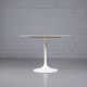 Tulip dining table with Botticino marble by Eero Saarinen for Knoll International