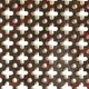 Perforated metal serving tray attributed to Mathieu Matégot, 1950s