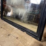 Miroir patine noire 135x120cm