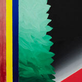 Abstract painting by Robin Deirkauf