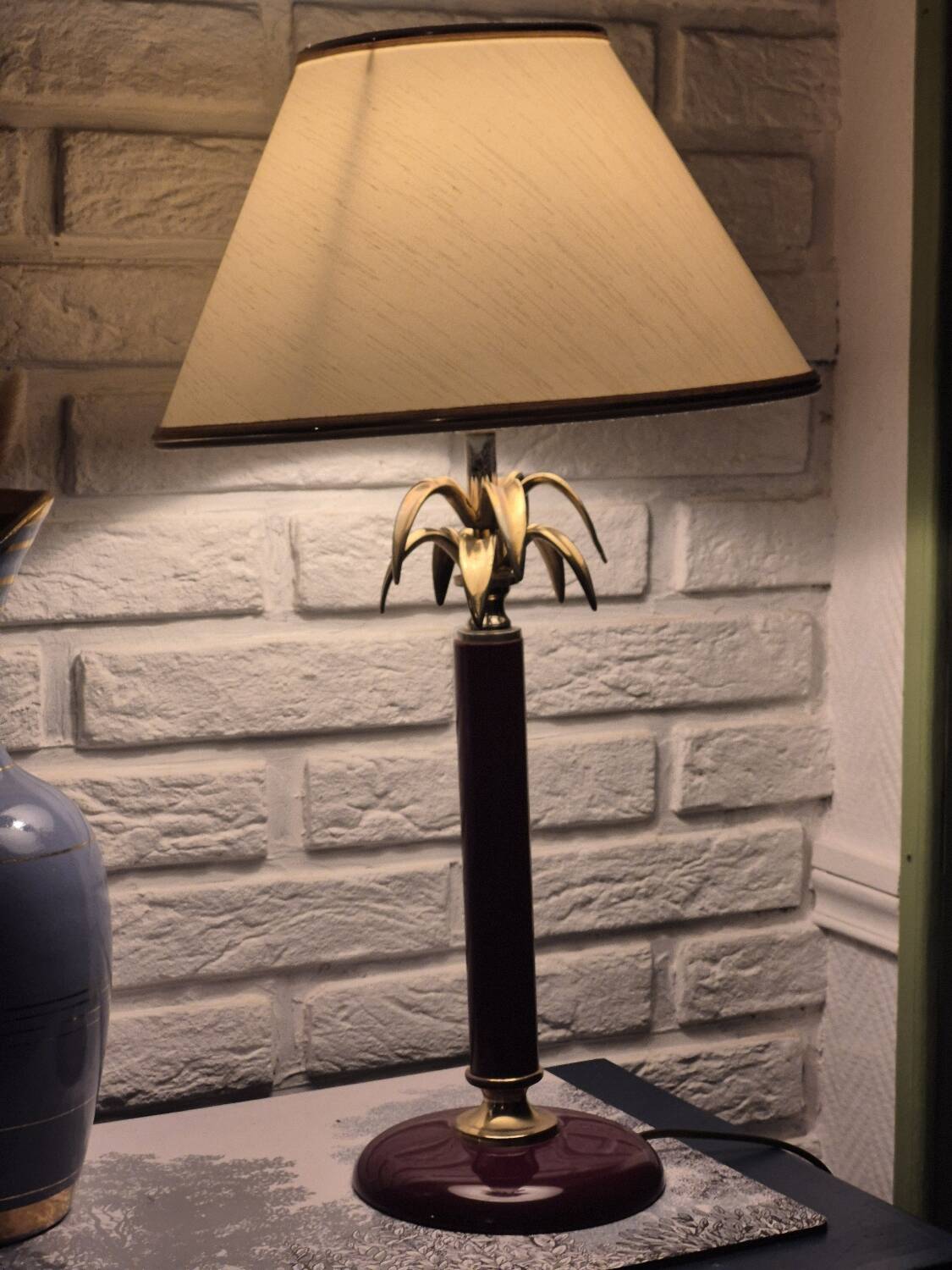 Palm tree lamp