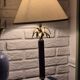 Palm tree lamp