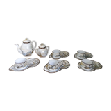 Japanese kutani tashiro eggshell porcelain tea set