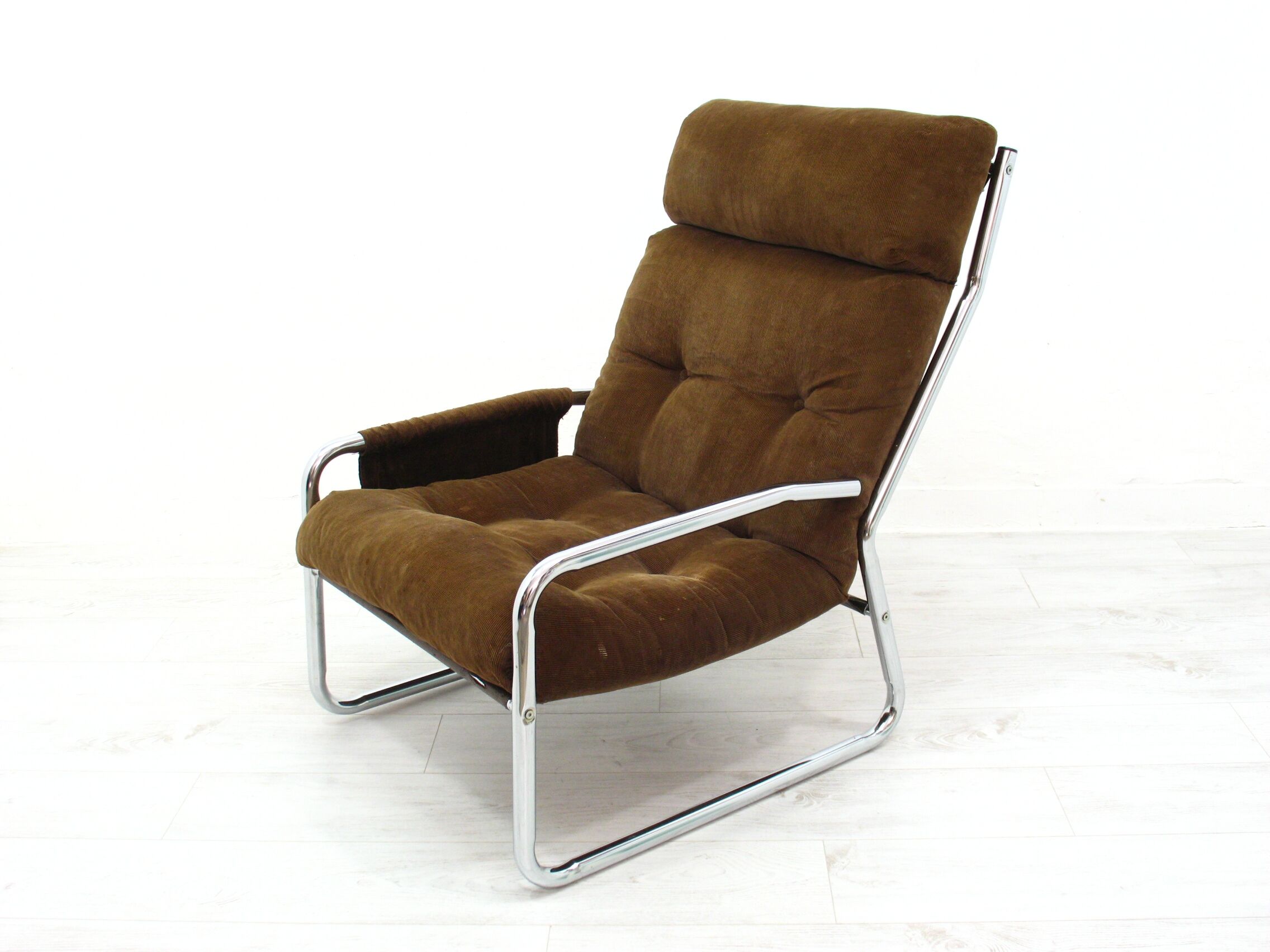 Fauteuil vintage Herlag années 1970