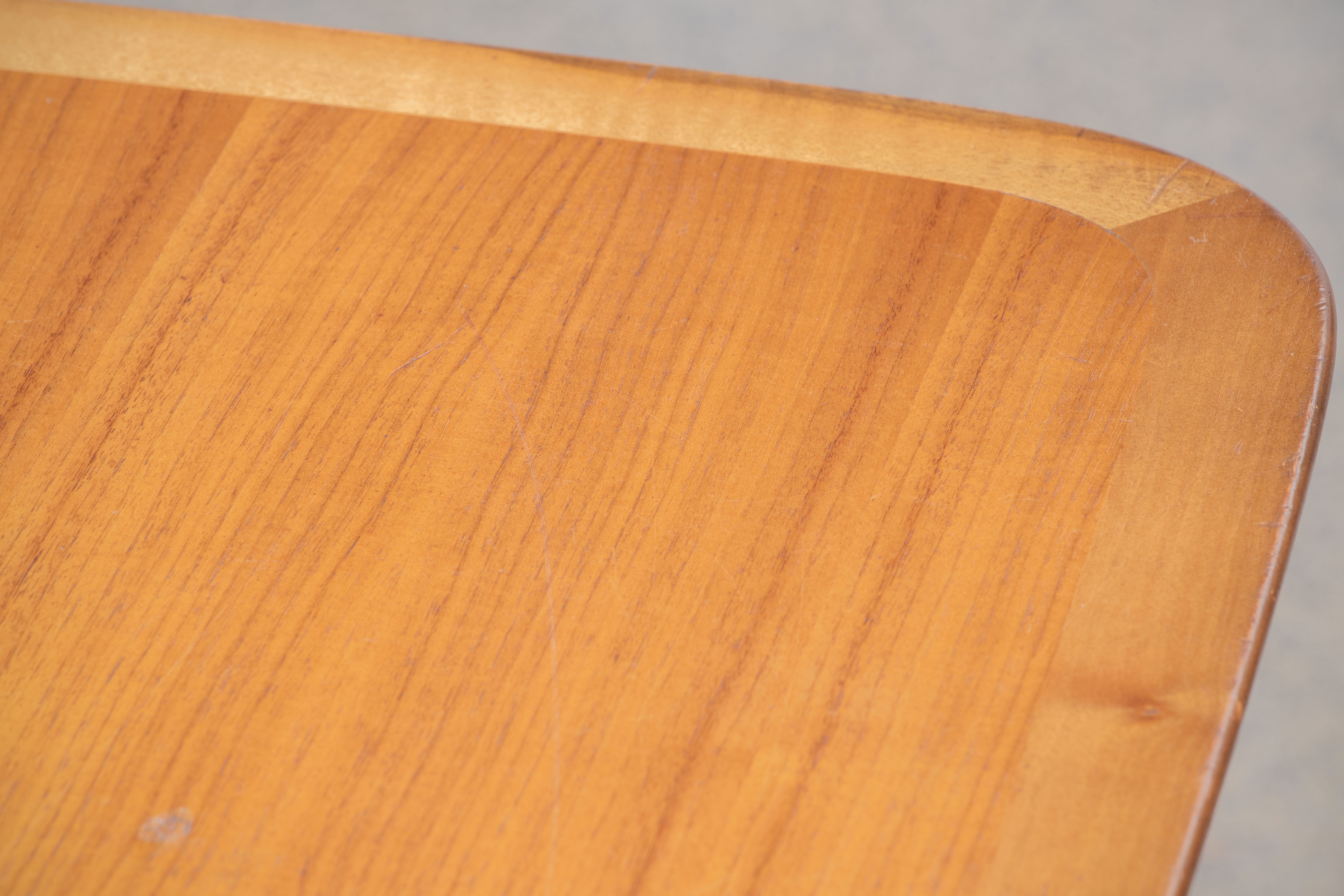 Scandinavian vintage extendable table double extension 1960