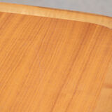 Scandinavian vintage extendable table double extension 1960