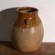 Ancient Chinese glazed stoneware vase – China, circa 1900