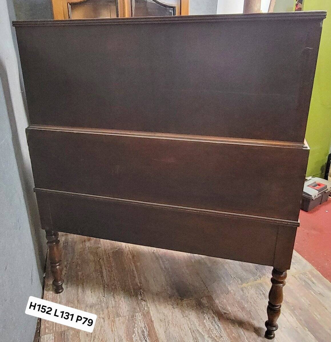 Parisian roll-top desk from the Charles X period in mottled mahogany
