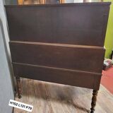 Parisian roll-top desk from the Charles X period in mottled mahogany