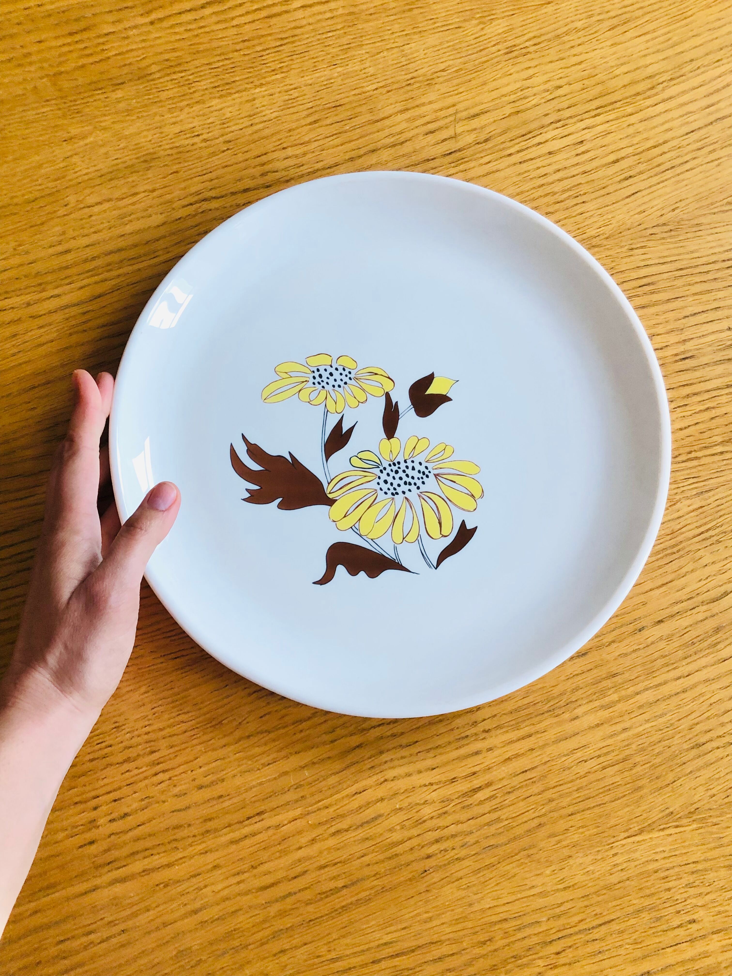 Vintage pie dish Sovirel Pyrex