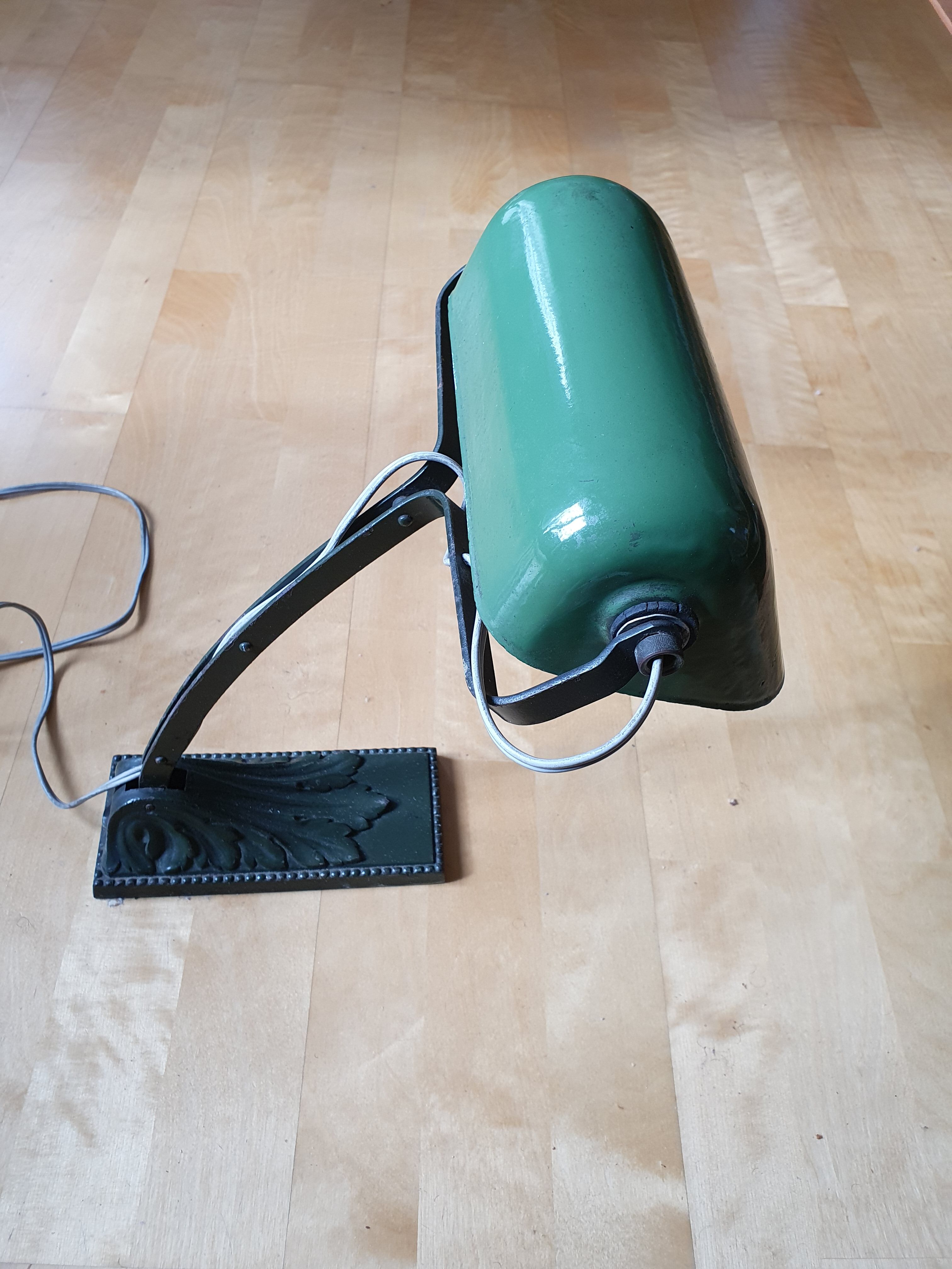 Desk lamp art deco "Niam"