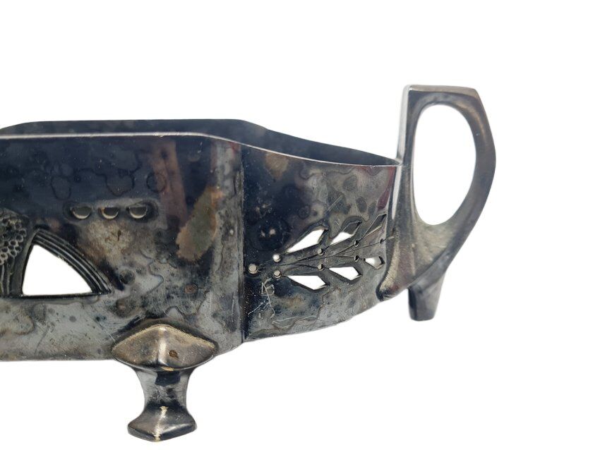 Art Nouveau jardinière from Argentor, Austro-Hungarian Empire, 1900s