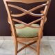 Paire de fauteuils Baptistin Spade 1940 en chêne clair