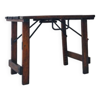 Foldable and portable picnic table 1930s