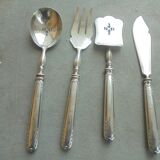 Mignardie Service with Silver-Filled Handle and Minerva Hallmarks