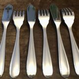 6 cutlery in poisson christofle dax