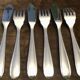 6 cutlery in poisson christofle dax
