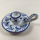 Italian ceramic candle holder