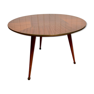 Vintage tripod coffee table