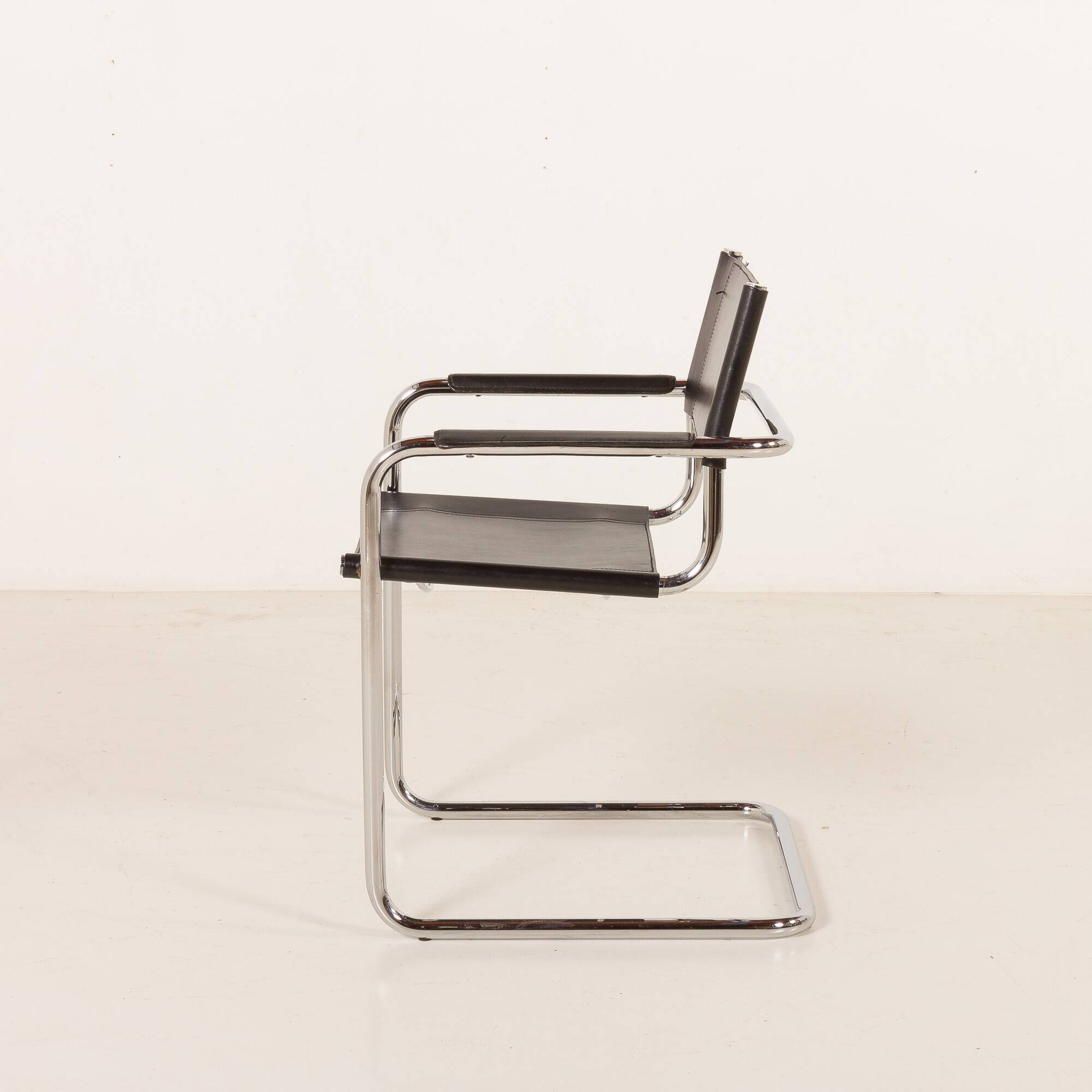 Bauhaus style Italian chairs attr. to Matteo Grassi, 1970s