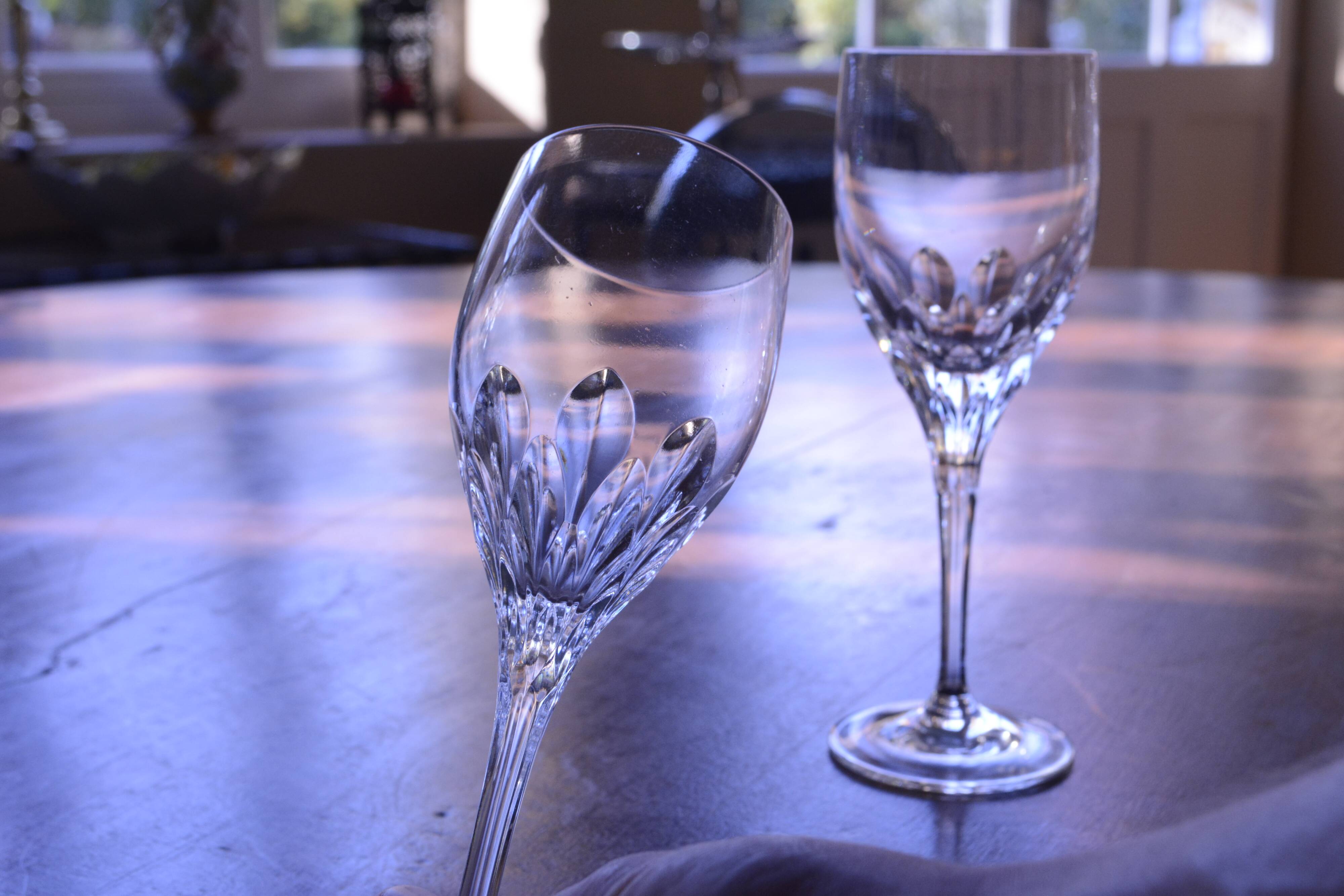 Set of 2x10 Nachtmann crystal glasses