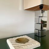 Empty pocket - travertine ashtray