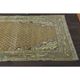 Vintage Turkish Oushak Handmade Wool Cotton Orange Runner Rug 100x358