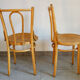 Lot de 4 chaises bistrot vintage