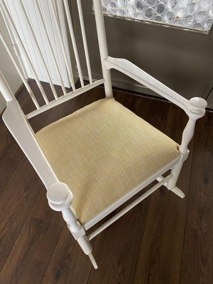 Scandinavian rocking chair by Karl Axel Adolfsson for Gemla 1950s