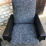 Pair of armchairs 60's