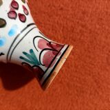 Small colorful vase