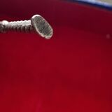 Art Nouveau solid silver sugar spoon