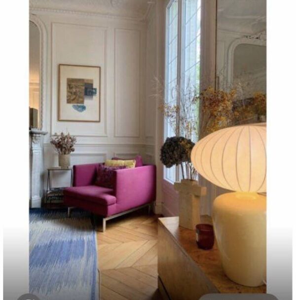 Fauteuil modèle Cinna design Stricto Sensu Didier Gomez