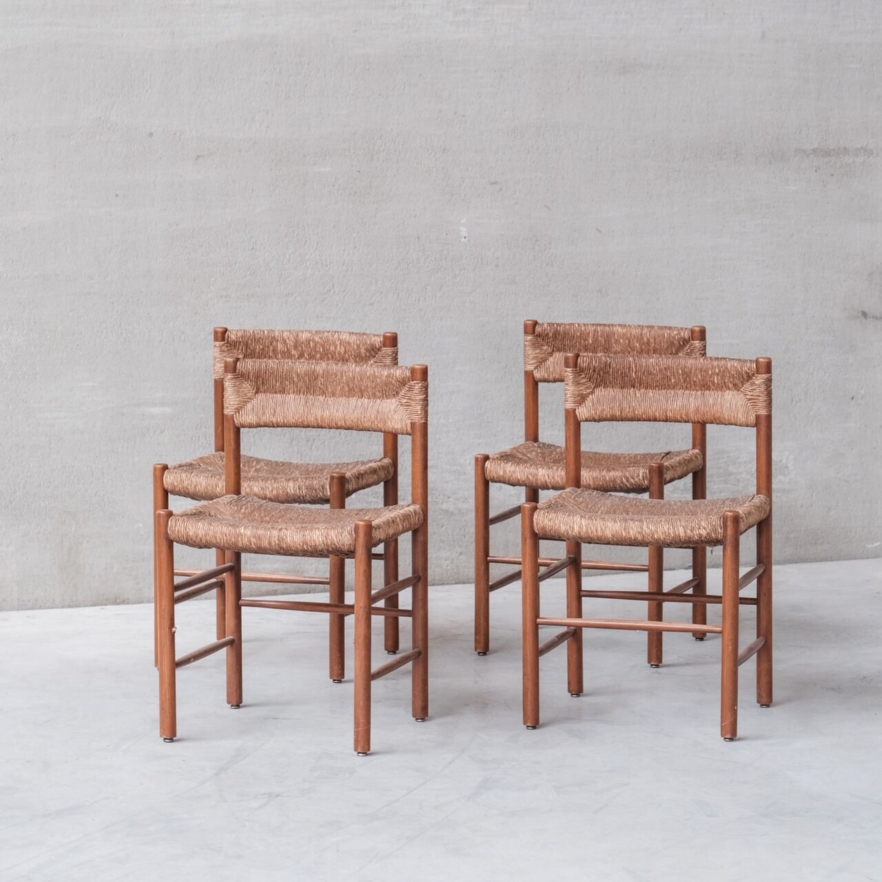 Set of 4 chairs model Dordogne Sentou edition