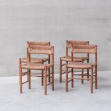 Set of 4 chairs model Dordogne Sentou edition