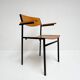 6 chaises empilables par Gijs van der Sluis, 1970