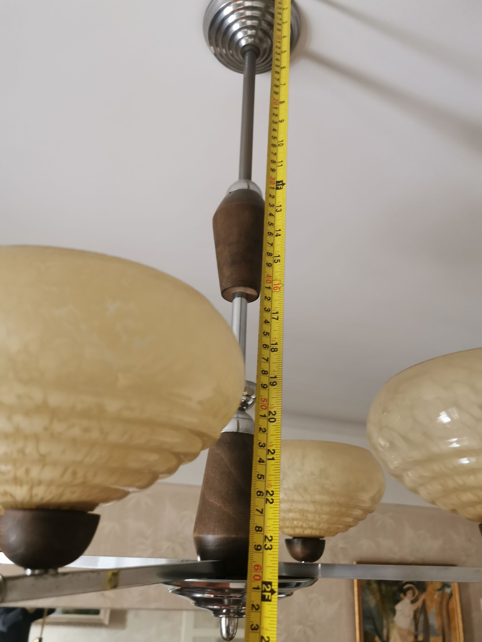 Lustre Art Déco