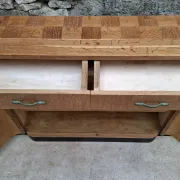 High enfilade, shallow 31.5 cm
