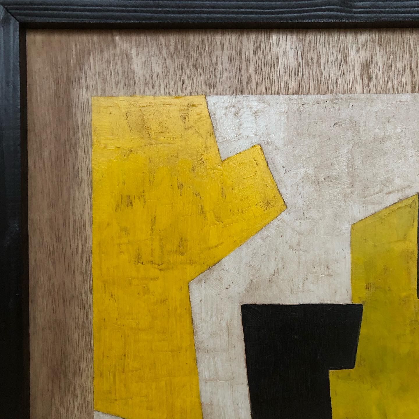 Abstract work square format