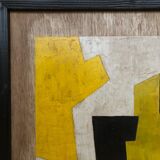 Abstract work square format