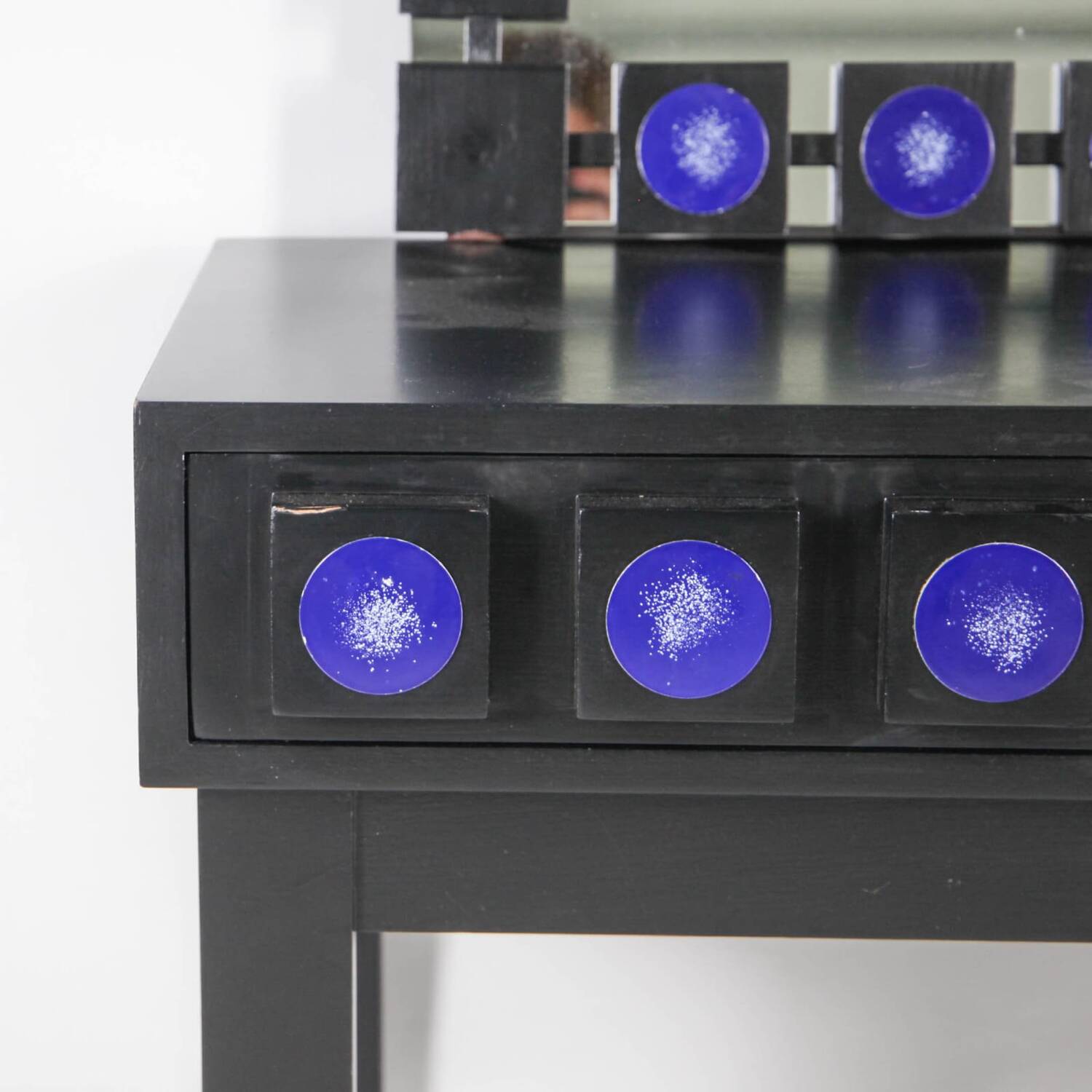 Ensemble console et miroir