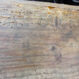 Ancienne caisse en bois publicitaire Nestlé