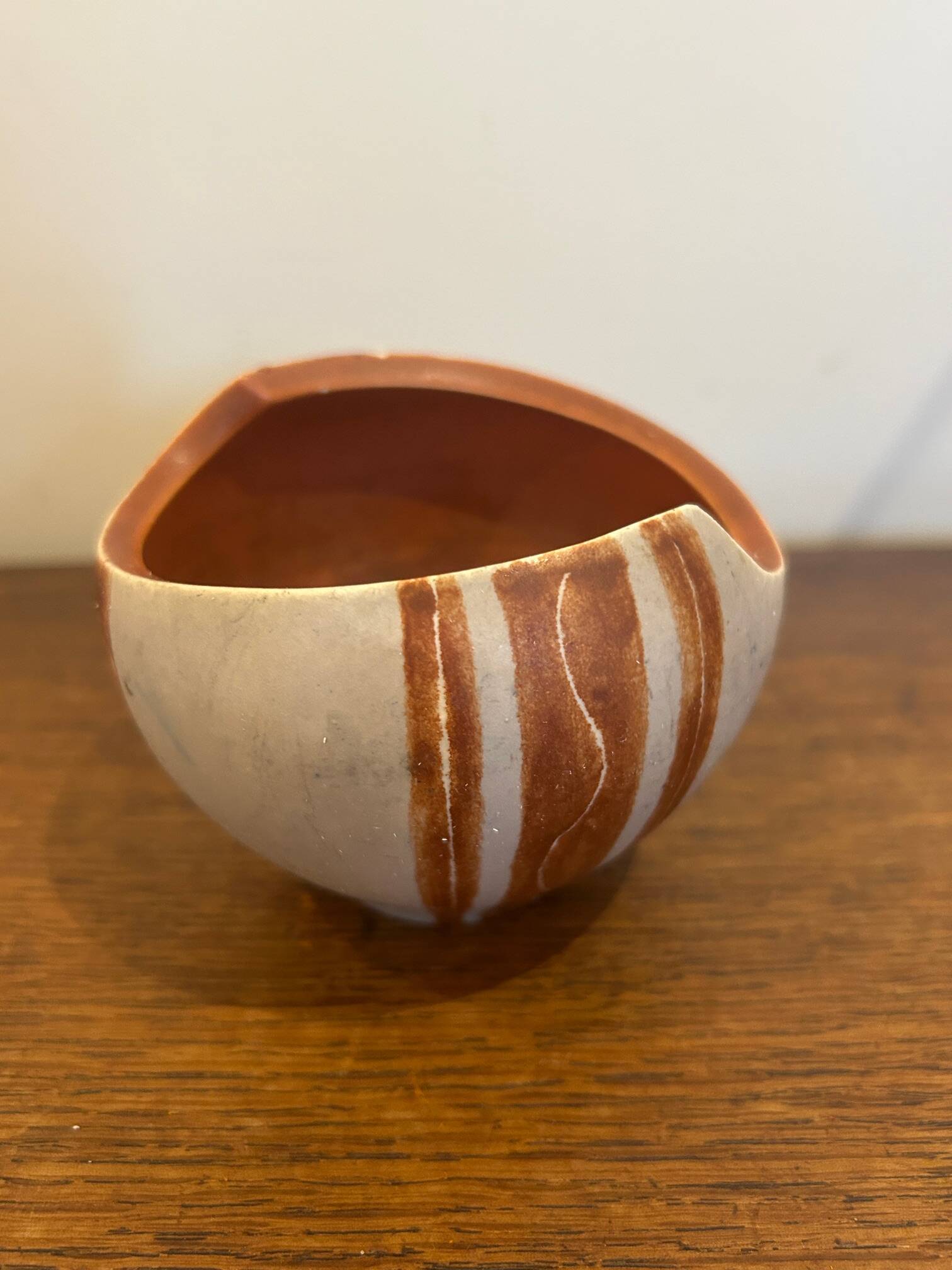 ceramic pocket bowl Elchinger